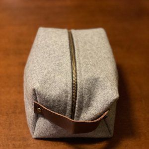 Pendleton Hand Crafted make up bag